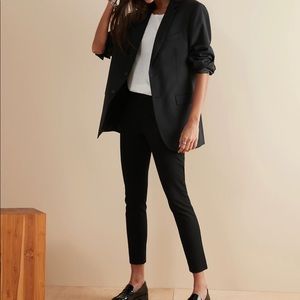 BANANA REPUBLIC BLACK SLOANE PANT